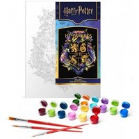Harry Potter: Wappen von Hogwarts 30x40 cm von Ligna Arts OHG