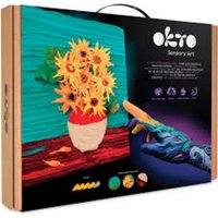OKTO 3D Kreativitätsset "Sonnenblumen" von Ligna Arts OHG
