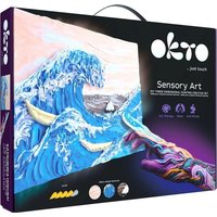 OKTO 3D Kreativitätsset "Welle vor Kanagawa" von Ligna Arts OHG