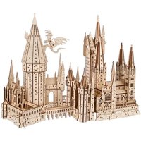 Schloss Hogwarts Schloss Hogwarts von Ligna Arts OHG