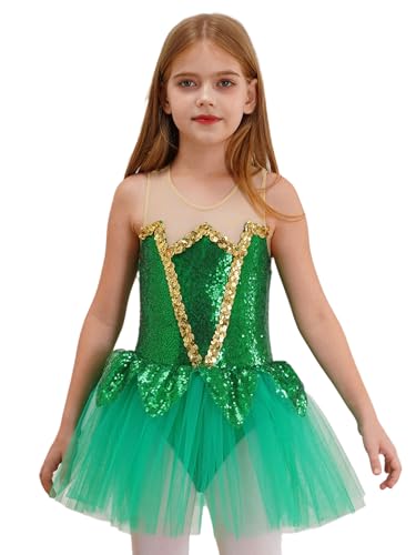 LiiYii Elfenkostüm Für Weihnachtsherren Baby Mädchen Weihnachtsoutfit Feenkleid Karnevalskostüm Halloween Geburtstag Tutu Klassischer Tanz Grün 158-164 LiiYii Elfenkostüm Für Weihnachtsherren Baby Mädchen Weihnachtsoutfit Feenkleid Karnevalskostüm Halloween Geburtstag Tutu Klassischer Tanz Grün 158-164 von LiiYii