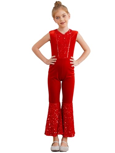 LiiYii Halloween Karneval Kostüm Diavolo Bambina Ganzkörper Eiskunstlaufanzug Ärmelloser Jumpsuit Samt Overall Cosplay Rollenspiel Rot 146-152 LiiYii Halloween Karneval Kostüm Diavolo Bambina Ganzkörper Eiskunstlaufanzug Ärmelloser Jumpsuit Samt Overall Cosplay Rollenspiel Rot 146-152 von LiiYii