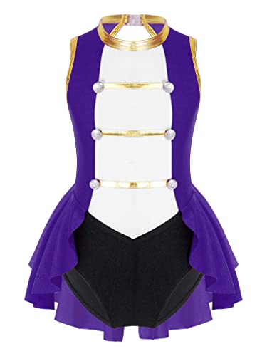 LiiYii Halloween Kinder Mädchen Kleider Body Zirkus Thema Design Ärmellos Rücken Ausschnitt Vintage Knopf Deko Rollenspiel Party Orgie Lila 170 LiiYii Halloween Kinder Mädchen Kleider Body Zirkus Thema Design Ärmellos Rücken Ausschnitt Vintage Knopf Deko Rollenspiel Party Orgie Lila 170 von LiiYii
