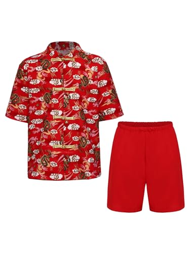 LiiYii Traditionelle Chinesische Tang Kampfkunst Kleidung Für Jungen Mit Drachenstickerei Tang Kung Fu Performance Kostüm Für Rollenspiel Rotes F 170 LiiYii Traditionelle Chinesische Tang Kampfkunst Kleidung Für Jungen Mit Drachenstickerei Tang Kung Fu Performance Kostüm Für Rollenspiel Rotes F 170 von LiiYii
