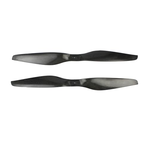 1 Paar 16/17/18/20/22 Zoll 3K Carbon Propeller CW CCW Requisiten Fit for Multicopter Quadcopter RC Drone(1755) von LiiZZi