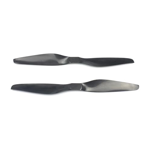 1 Paar 16/17/18/20/22 Zoll 3K Carbon Propeller CW CCW Requisiten Fit for Multicopter Quadcopter RC Drone(1855) von LiiZZi