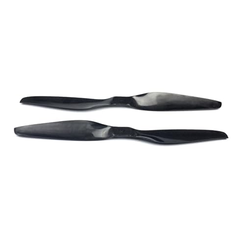 1 Paar 16/17/18/20/22 Zoll 3K Carbon Propeller CW CCW Requisiten Fit for Multicopter Quadcopter RC Drone(2055) von LiiZZi