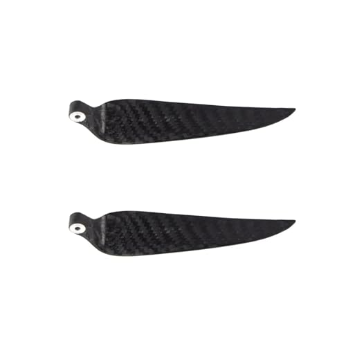 1 Paar Carbon-Faltpropeller 9-13 Zoll Leichte Passform for RC-Segelflugzeuge/Drohnen/Flugzeuge Köperbindung(11 6) von LiiZZi