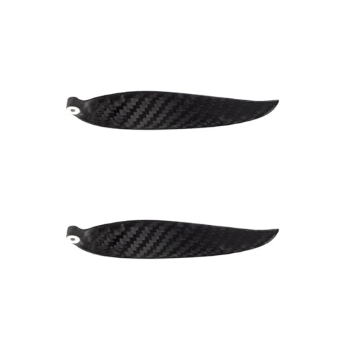 1 Paar Carbon-Faltpropeller 9-13 Zoll Leichte Passform for RC-Segelflugzeuge/Drohnen/Flugzeuge Köperbindung(12 6) von LiiZZi