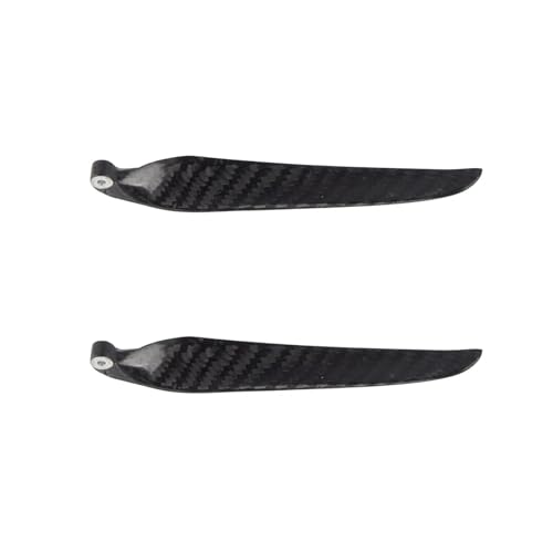 1 Paar Carbon-Faltpropeller 9-13 Zoll Leichte Passform for RC-Segelflugzeuge/Drohnen/Flugzeuge Köperbindung(13 6.5) von LiiZZi