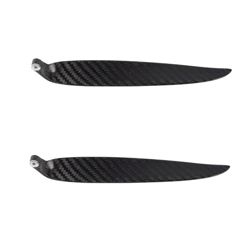 1 Paar Carbon-Faltpropeller 9-13 Zoll Leichte Passform for RC-Segelflugzeuge/Drohnen/Flugzeuge Köperbindung(16 13) von LiiZZi