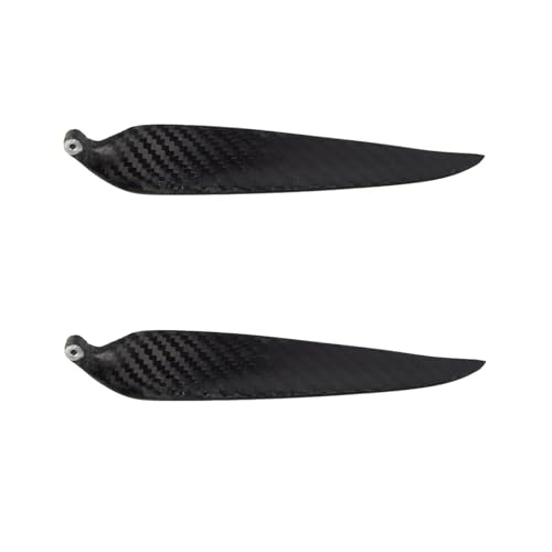 1 Paar Carbon-Faltpropeller 9-13 Zoll Leichte Passform for RC-Segelflugzeuge/Drohnen/Flugzeuge Köperbindung(16 8) von LiiZZi