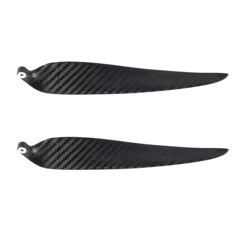 1 Paar Carbon-Faltpropeller 9-13 Zoll Leichte Passform for RC-Segelflugzeuge/Drohnen/Flugzeuge Köperbindung(18 10) von LiiZZi