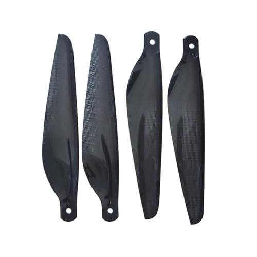 1 Paar Flugmodell CW CCW Carbon-Klapppropeller Passend for 29 Zoll UAV Landwirtschaft RC Drone Multicopter Kit Quadcopter Propeller von LiiZZi