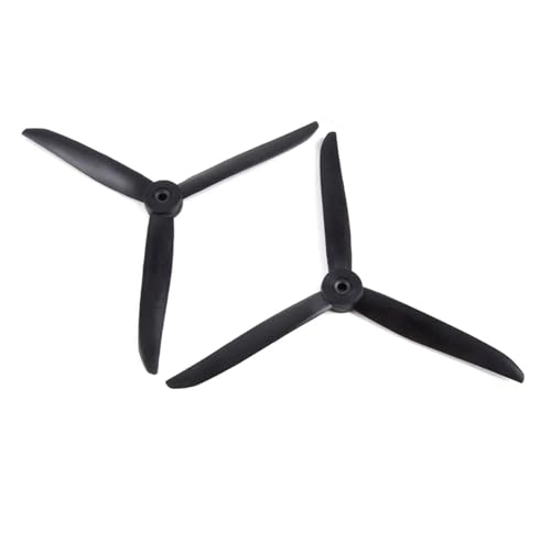 1 Paar ZYhobby 7/10 Zoll Nylon Carbon Propeller passend for FPV Drohnen Racing Drohnen 7 Zoll(10inch) von LiiZZi