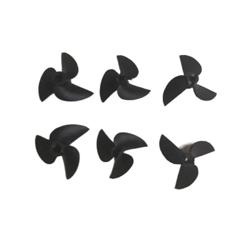 1 stücke 3.0/4,0mm Welle Rc Boot 3 Kunststoff Paddel Fit for RC Boot Propeller 3-Blatt Boot Nylon Positive Oder Reverse Propeller(D32 Reverse for 3mm) von LiiZZi