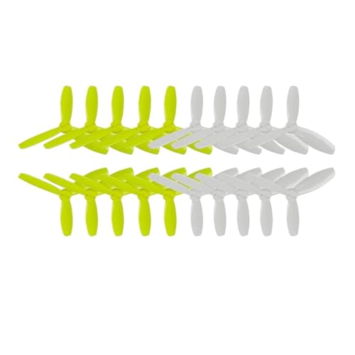 10 Paar 3045 3050 3 Propeller CW CCW 3 Zoll Propeller Fit for 1306-1806 Motor FPV Racing Drone Quadcopter Ersatzteile RC Teile(3045) von LiiZZi
