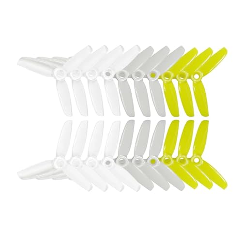 10 Paar 3045 3050 3 Propeller CW CCW 3 Zoll Propeller Fit for 1306-1806 Motor FPV Racing Drone Quadcopter Ersatzteile RC Teile(3050) von LiiZZi
