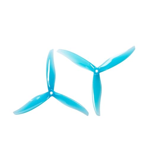 10 Paare (10CW + 10CCW) 7041 7 Zoll 3-Blatt-Propeller CW CCW FPV 2408 bürstenloser Motor passend for FPV Racing Drone(10Pairs Blue) von LiiZZi