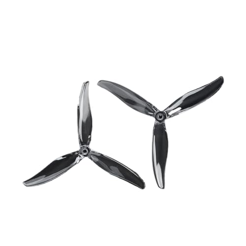 10 Paare (10CW + 10CCW) 7041 7 Zoll 3-Blatt-Propeller CW CCW FPV 2408 bürstenloser Motor passend for FPV Racing Drone(10Pairs Clear) von LiiZZi