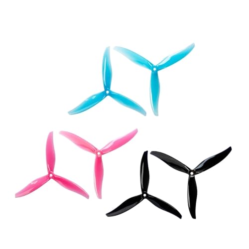 10 Paare (10CW + 10CCW) 7041 7 Zoll 3-Blatt-Propeller CW CCW FPV 2408 bürstenloser Motor passend for FPV Racing Drone(10Pairs Mix Color) von LiiZZi