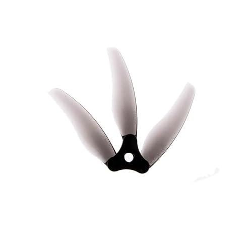 10 Paare (10CW + 10CCW) F5135 5,1 Zoll Faltbarer 3-Blatt-Propeller passend for FPV Freestyle Long Range 4S 6S 5 Zoll Drohnen(10Pairs F5135-3Black) von LiiZZi
