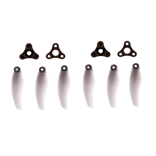 10 Paare (10CW + 10CCW) F5135 5,1 Zoll Faltbarer 3-Blatt-Propeller passend for FPV Freestyle Long Range 4S 6S 5 Zoll Drohnen(10Pairs F5135-3Black) von LiiZZi