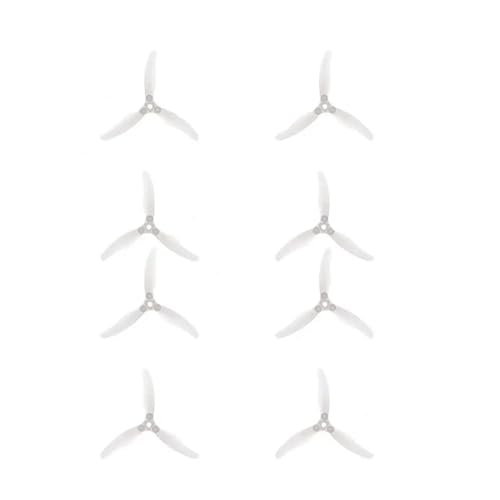 10 Paare (10CW + 10CCW) F5135 5,1 Zoll Faltbarer 3-Blatt-Propeller passend for FPV Freestyle Long Range 4S 6S 5 Zoll Drohnen(10Pairs F5135-3White) von LiiZZi