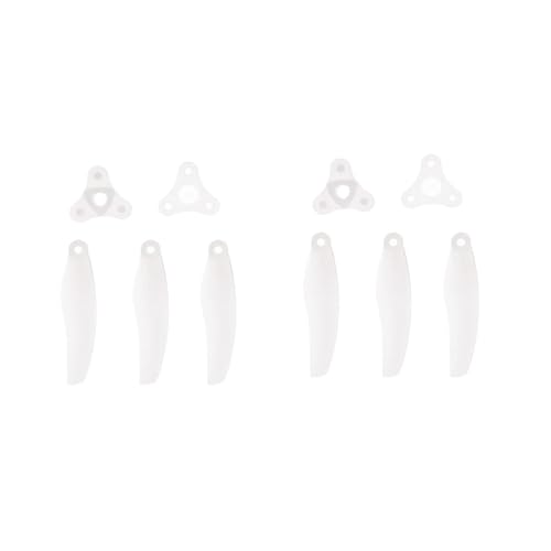 10 Paare (10CW + 10CCW) F5135 5,1 Zoll Faltbarer 3-Blatt-Propeller passend for FPV Freestyle Long Range 4S 6S 5 Zoll Drohnen(10Pairs F5135-3White) von LiiZZi