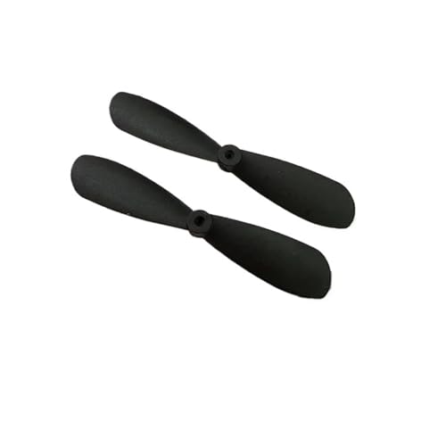 10 Stück 46 mm 4,6 cm 0,8 mm 1,0 mm CW CCW AB Propeller Hauptpassend for 716 615 720 Kernloser Motor for Flugzeugdrohne (5 Paar)(0.8MM Hole) von LiiZZi
