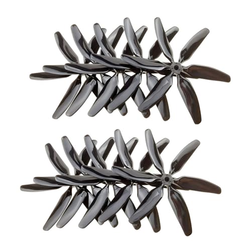 10 stücke 504060 Sechs-Blatt Propeller CW CCW 5 Zoll Propeller Fit for FPV Quadcopter Racing RC Drohnen Propeller 10 stücke 504060 Sechs-Blatt Propeller CW CCW 5 Zoll Propeller Fit for FPV Quadcopter Racing RC Drohnen Propeller von LiiZZi
