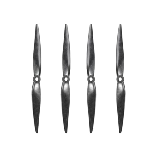 1050 Carbon Propeller Fit for Flugzeuge Feste Paddel Drone Cruise Propeller 10 Zoll Drone Zubehör Teile(4pcs) von LiiZZi