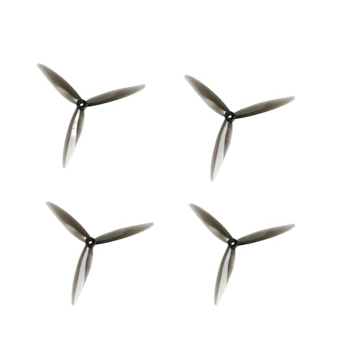 10Pairs T7057 7057 Requisiten 3 Paddel 7 Zoll Propeller Fit for FPV Racing Drone Long Range Rahmen Kit Teile 10Pairs T7057 7057 Requisiten 3 Paddel 7 Zoll Propeller Fit for FPV Racing Drone Long Range Rahmen Kit Teile von LiiZZi