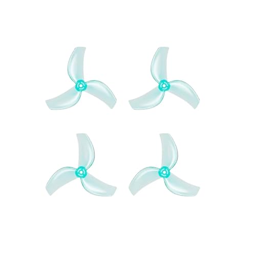12 Paar 1611 3-Blatt CW CCW PC-Propeller 1,5 mm Schaft passend for LA 1102/0802SE bürstenlosen Motor Pavo Femto Drone(12Pairs Blue Color) von LiiZZi