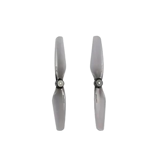 12 Paar 2610-2 CW CCW 2-Blatt-Propeller 65 MM Durchmesser Unterstützung Passend for 8520 Brushed Motor Drone(12Pairs Grey Color) von LiiZZi