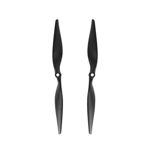 1365 Carbon Propeller Fit for Flugzeuge Fixed Wing Paddle Drone Cruise Propeller 13 Zoll Drone Zubehör(1pcs) von LiiZZi