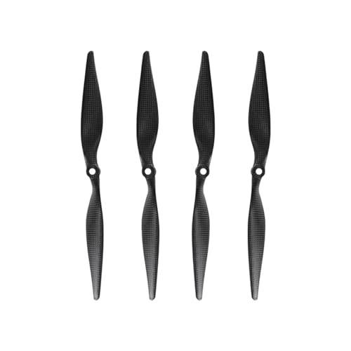 1365 Carbon Propeller Fit for Flugzeuge Fixed Wing Paddle Drone Cruise Propeller 13 Zoll Drone Zubehör(4pcs) von LiiZZi