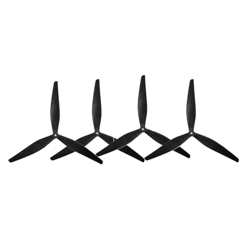 15X7X3 1570 CW CCW Passend for schwarzglasverstärkten Nylon-3-Blatt-Propeller/15X10 1510 2-Blatt-Glas-Nylon-Propeller(2pair 15X7X3) von LiiZZi