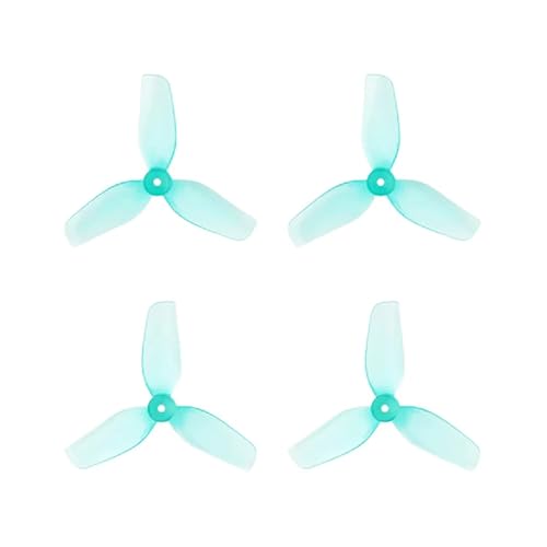 16 Paar 31 mm Propeller, leichte Propeller, 1,0 mm Welle, passend for 0702 bürstenlosen Motor, FPV, Meteor65 Pro, Air65, RC Quadcopter(16Pairs Cran) von LiiZZi