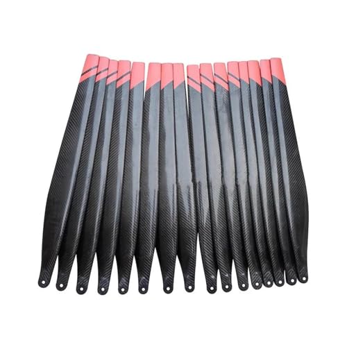 16 stücke Carbon Propeller Nylon Propeller R5413 R5415 CW CCW Requisiten Fit for T40 T50 Drone(Carbon Fiber Blades) von LiiZZi