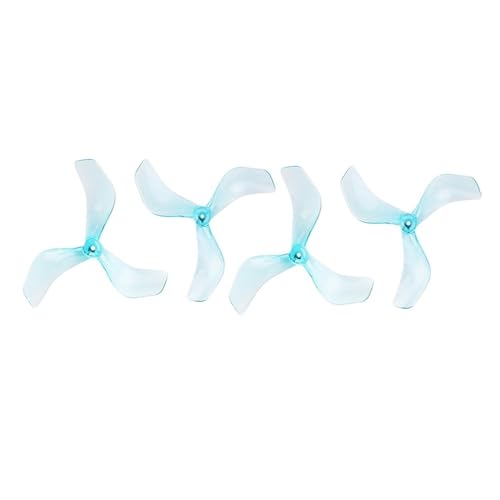 16CW + 16CCW 2216-3 3-Blatt PC Propeller Unterstützung for 1104 7100KV Motor Fit for O3 O4 Luft Einheit Drone(16Pairs Blue) von LiiZZi
