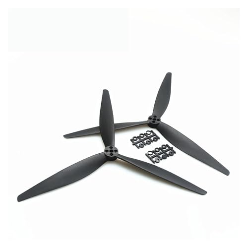 2/4 Paar 13X8X3 1308 Propeller CW CCW 13 Zoll 3 Glas Nylon Propeller Fit for RC FPV Drone Teile(2pair) von LiiZZi