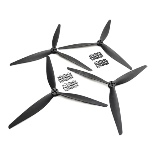 2/4 Paar 13X8X3 1308 Propeller CW CCW 13 Zoll 3 Glas Nylon Propeller Fit for RC FPV Drone Teile(4pair) von LiiZZi
