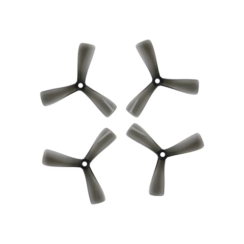 2/4 Paar 3535 3,5 Zoll Cine Tri-Blade/3 Propeller Mit 5mm Montage Loch Fit for FPV Protek35 Teile(2pair) von LiiZZi