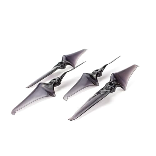 2/4 Paar Emax Avan Long Range 6 Zoll 6038 Propeller Schwarz Farbe CW CCW Propeller Passend for RC Multicopter(2 Pair-Color Ramdon) von LiiZZi