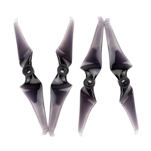 2/4 Paar Emax Avan Long Range 6 Zoll 6038 Propeller Schwarz Farbe CW CCW Propeller Passend for RC Multicopter(4 Pair-Color Ramdon) von LiiZZi