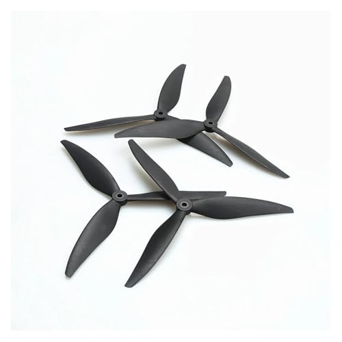 2/4Pairs 7040 8040 9045 1050 3-Blatt CW CCW Carbon Nylon Propeller Requisiten Fit for 7 Zoll/8 Zoll/9 zoll/10 Zoll FPV Drone(2pair-1050) von LiiZZi