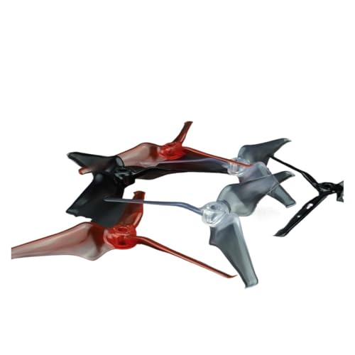 2 / 4 / 10 Paar Flow 5X 4,3 x3mm 5 Zoll 3 Propeller Requisiten 5CW 5CCW Propeller Fit for RC Drone(4 Pair) von LiiZZi