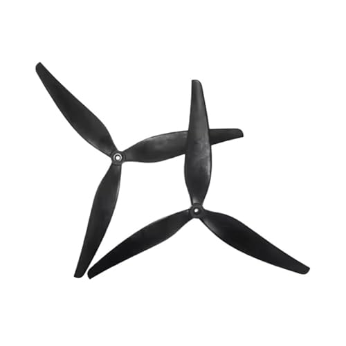 2 Paar 11X4.5X3 1145 / 11X7.5X3 1175 / 12X7.5X3 1275 Effizienz Nylon CW CCW FPV Propeller Passend for 11/12 Zoll FPV Drone(2pair 1275) von LiiZZi