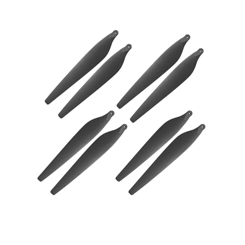 2 Paar 30 Zoll Klappkohlenstoffpropeller 3090 CW CCW Paddelstützen Passend for X8 Motor Landwirtschaftsdrohne RC UAV(3090 with Clip) von LiiZZi